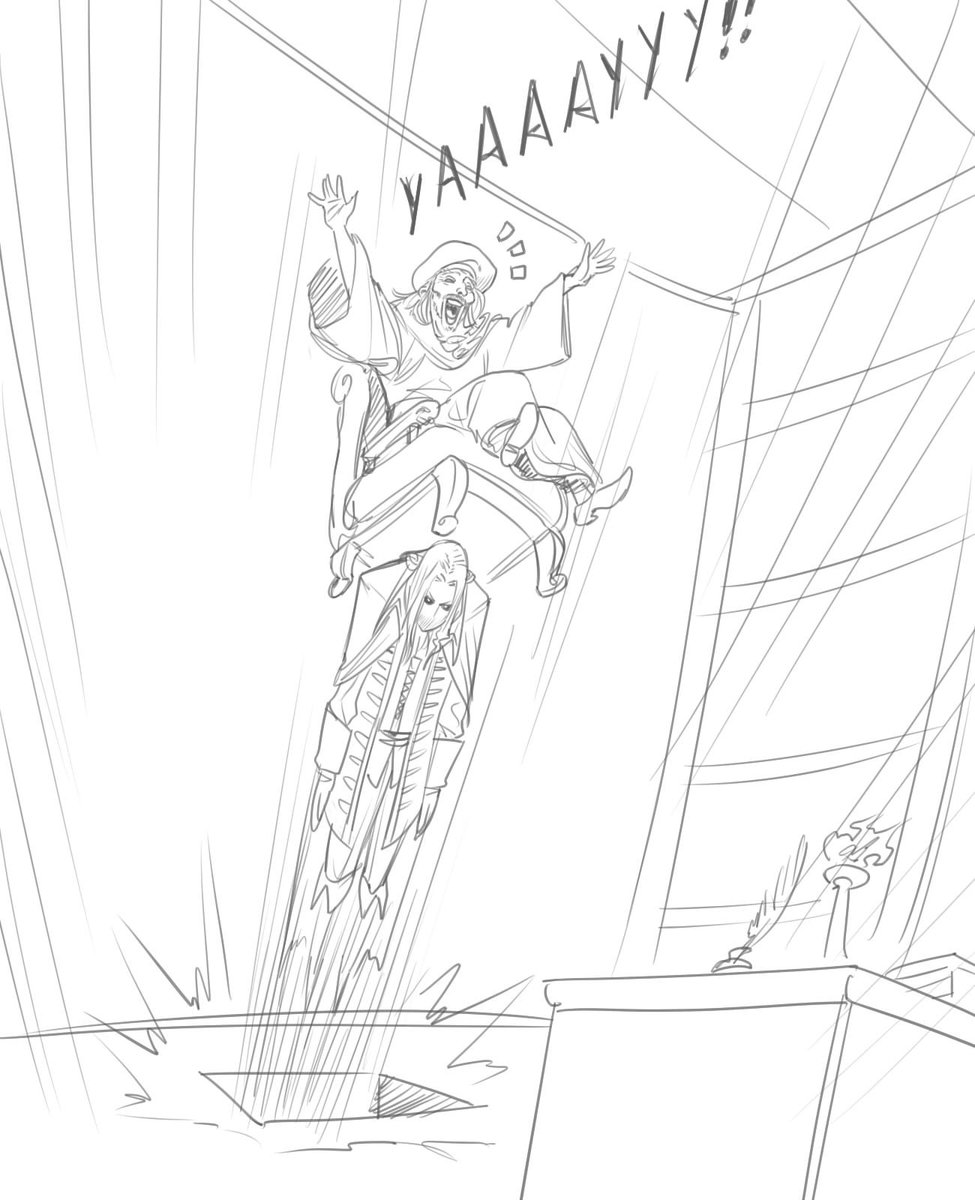 Today's mood: Alucard wanting to farm some items but the librarian is having the fun of a lifetime.
