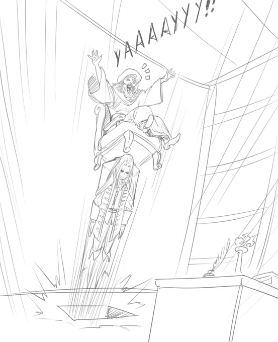 Today's mood: Alucard wanting to farm some items but the librarian is having the fun of a lifetime. 