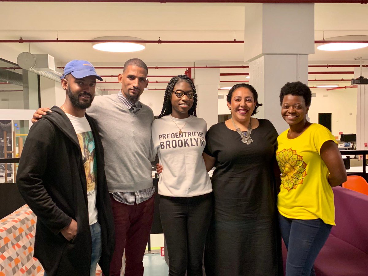 nyc_hub's tweet photo. Thanks again to @BlackTVFilmOrg @ATimeBeforeKale and everyone that came out to #FreelancersHub to support NYC independent filmmaking! Stay tuned for the next event. https://t.co/X74Topqojv