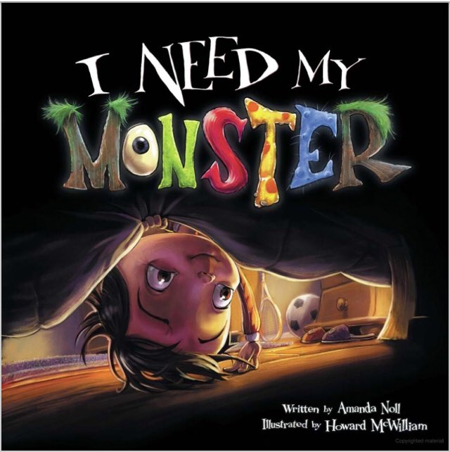 Looking for the perfect 3rd grade combination of shivers &amp; giggles?  Check out “I Need My Monster" by Amanda Noll. “Good readers make predictions about what might happen next.” TY for the invitation to read aloud <a href="/RoKissmann/">Rosalie Kissmann</a>!  #WeAreChappaqua <a href="/RBSChappaqua/">Tonya Wilson</a>