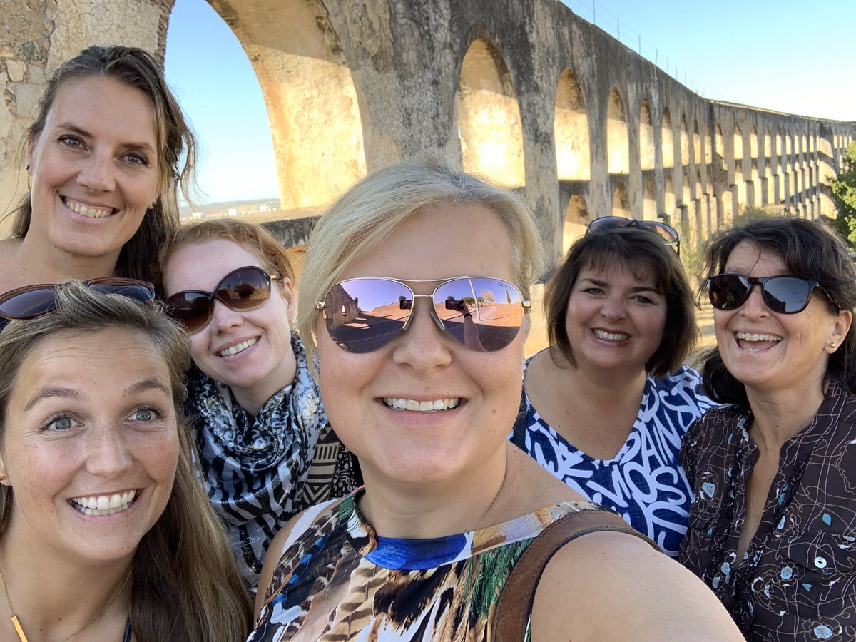 Zo leuk gehad met deze meiden! #cantskipalentejo #visitportugal #visitalentejo <a href="/map_of_joy/">Nathalie</a> <a href="/SilkeLamoen/">Silke Lamoen</a> Marieke, Florbela en Fernanda ☺️ <a href="/visitportugal/">Visit Portugal</a> <a href="/VisitAlentejoNL/">Visit Alentejo</a>