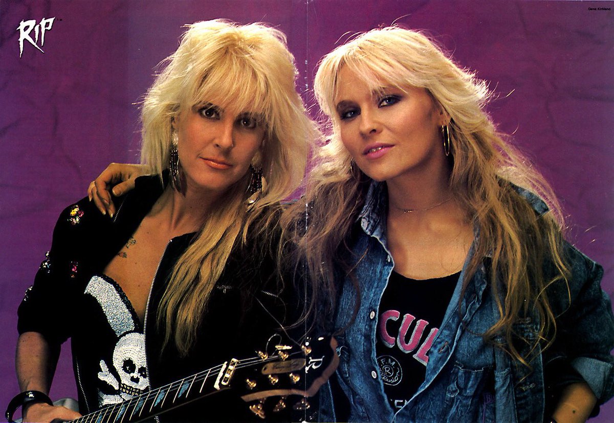 When 2 Queens join forces.... 
Coming in 2020.... 🎸
@DoroOfficial