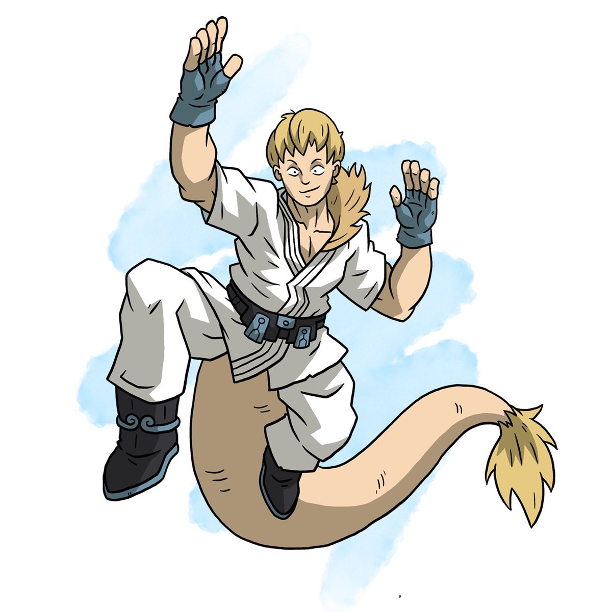 Rich Daley On Twitter Mashirao Ojiro A K A Martial Arts Hero Tailman Quirk Tail Day 6 Of My Class 1a Countdown To Season 4 Of My Hero Academia Only 14 Days Left Until