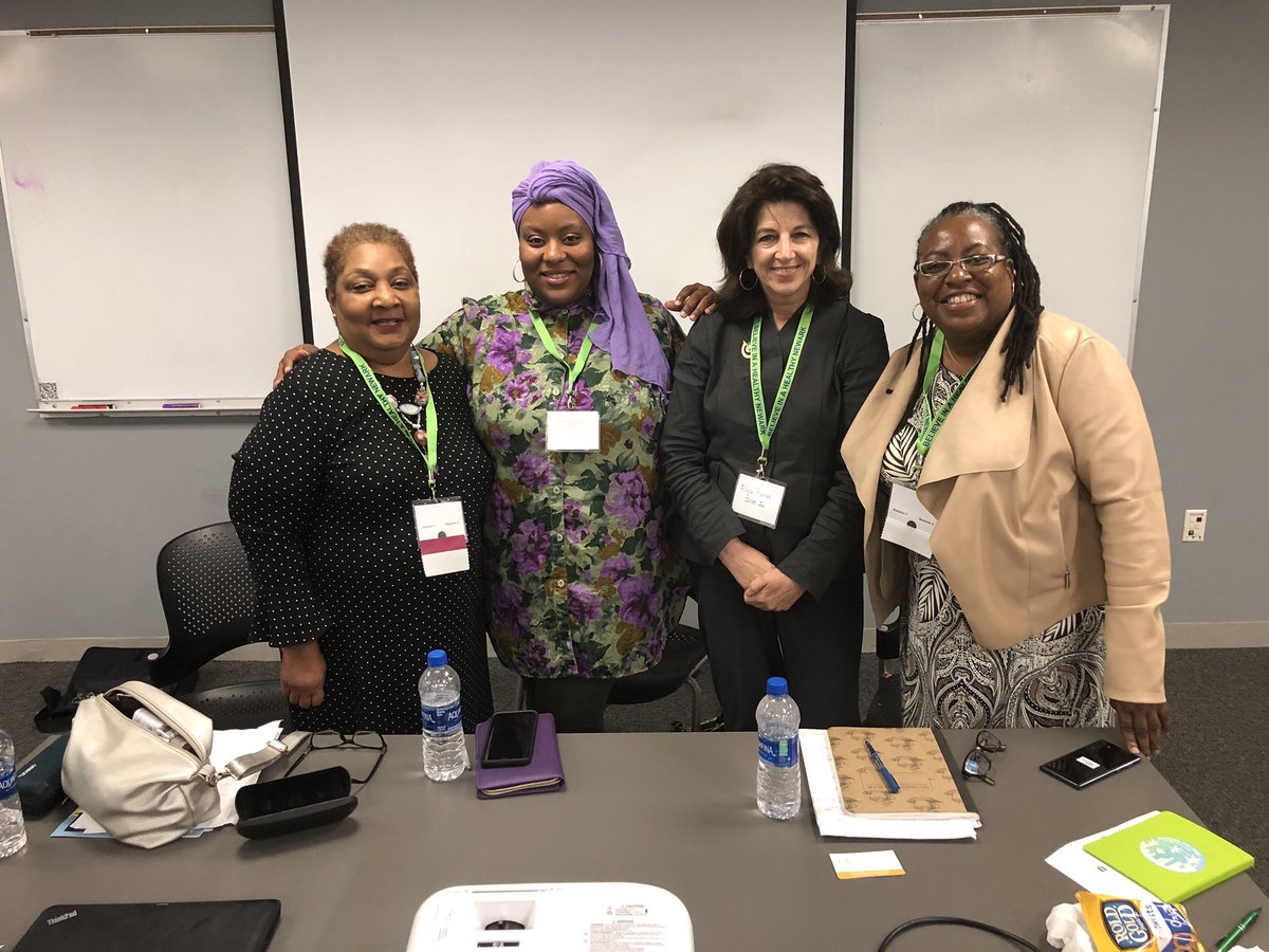 Very proud to be on Lead Safe City panel #Buildingacultureofhealth Newark conference with Rhonda Lewis/Greater Newark LISC, Constance Edouard-United Way Greater Newark; Kim Gaddy-Clean Water ActionNJ. Peter Rose on Housing Justice panel #islesinc #HGHNewJersey #Healthy_Newark