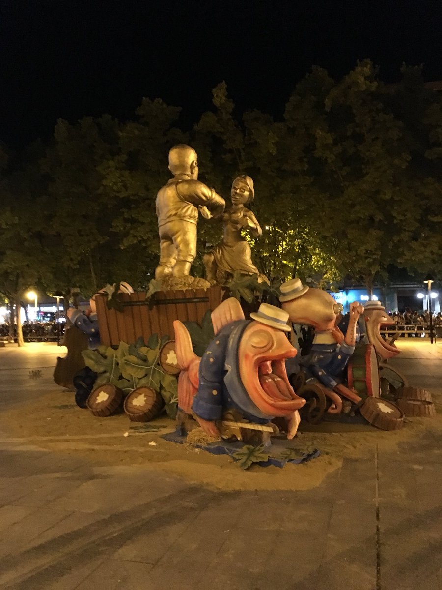 🙌🏻🔥| Hoy el fuego de la cuba de #SanMateo19 no contaminará #Logroño, pero iluminará la conciencia colectiva para proteger nuestra ciudad y nuestro planeta.

👉🏻 Más info: bit.ly/2ndVfYZ

#HuelgaMundialPorElClima
#EmergenciaClimática27S
#FridaysForFuture
#IndultoMateo