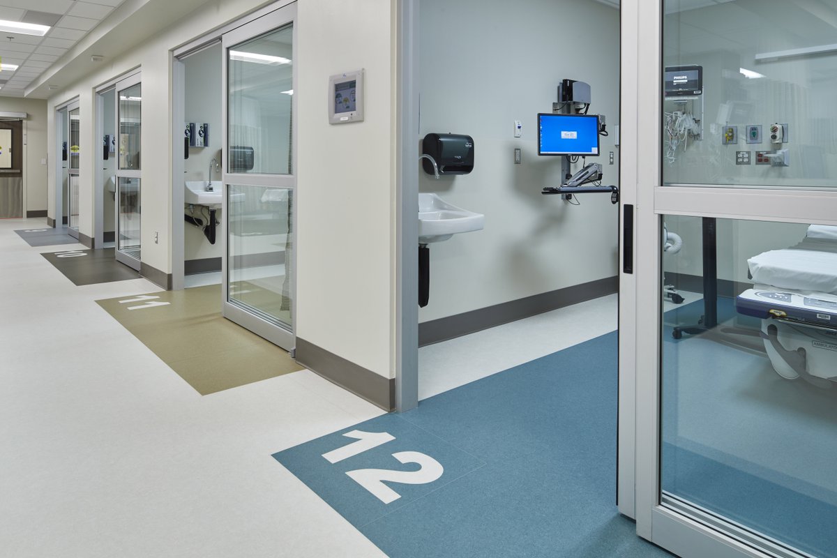 FuseAlliance's tweet photo. Symphonia by @AltroAmericas is engineered to deliver striking looks and bridge the gap between smooth and slip. #FlooringFriday #commercialflooring #flooringsolutions #flooring #sheetflooring #healthcareflooring #healthcareinteriors https://t.co/KfIl3cf8so