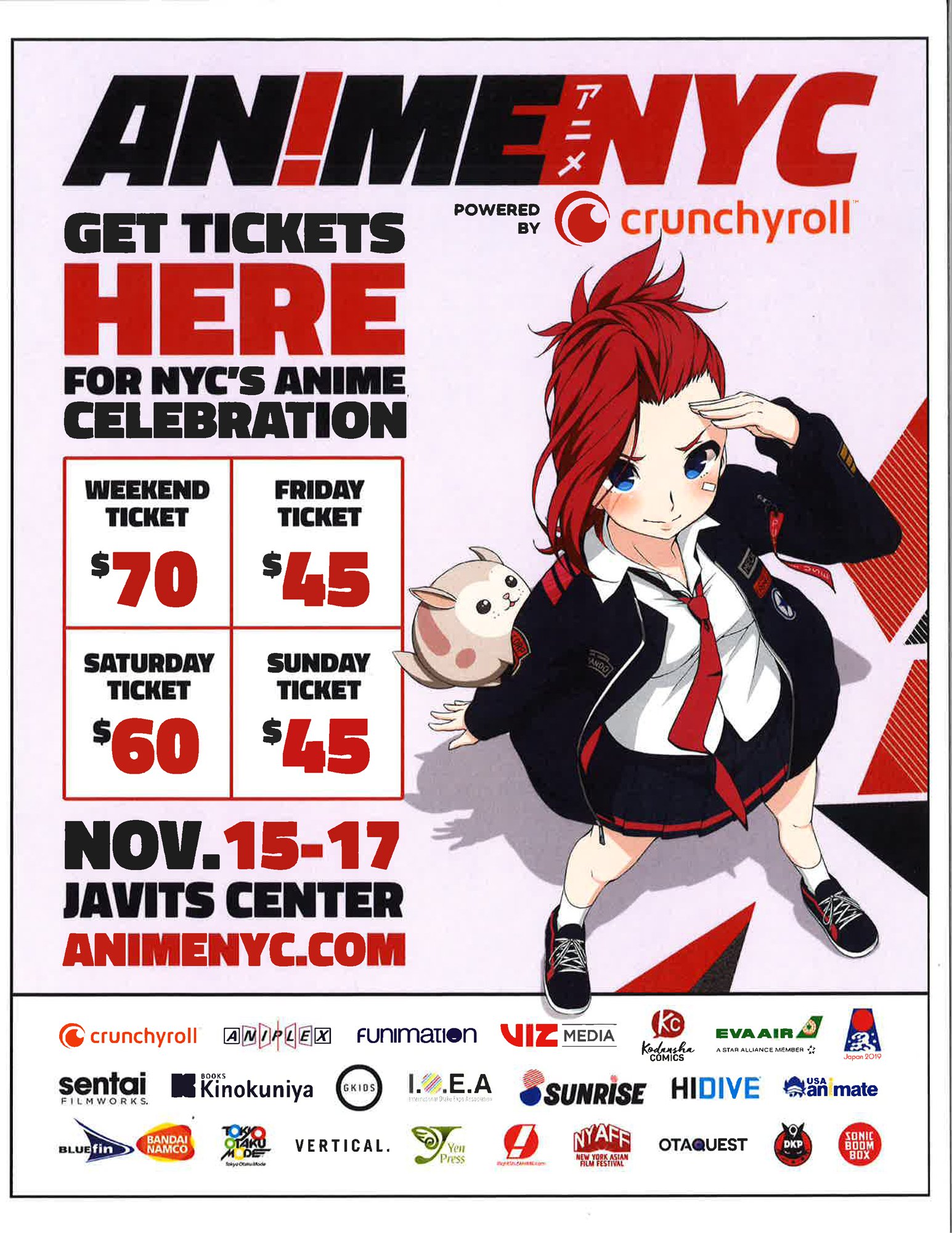 Kinokuniya USA on Twitter "AnimeNYC tickets will be available at our