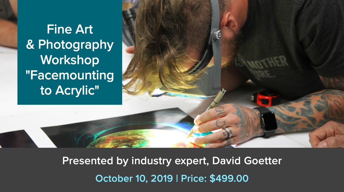 RolandDGA's tweet image. Interested in learning more about fine art photography facemounting to acrylic? We are holding a class at our Wilmington, MA location with industry exert David Goetter. bit.ly/acrylicmountin #mountingtoacrylic #signworkshop