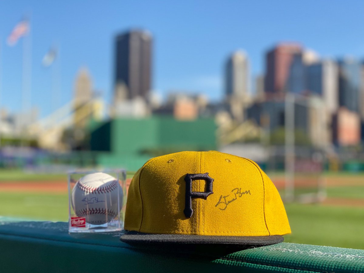 RETWEET THIS now for a chance to win a signed Steve Blass hat AND a signed #Blass60 baseball!