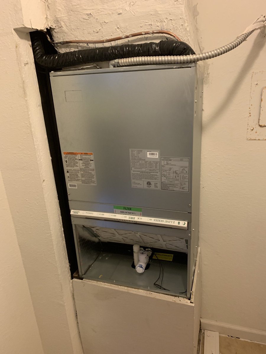 Another Install by Tony Cook AC