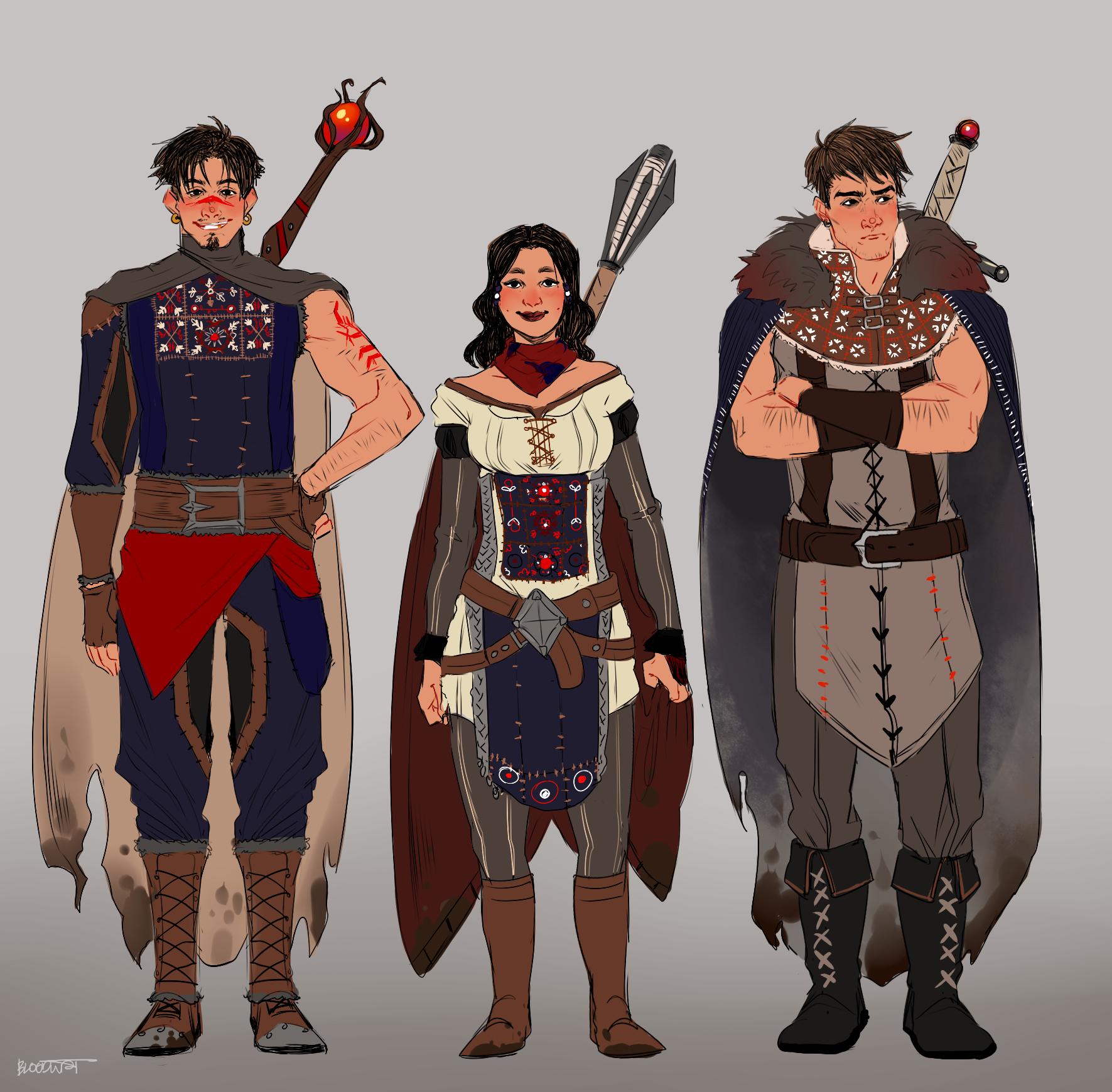Hawke Dragon age 2 Creation