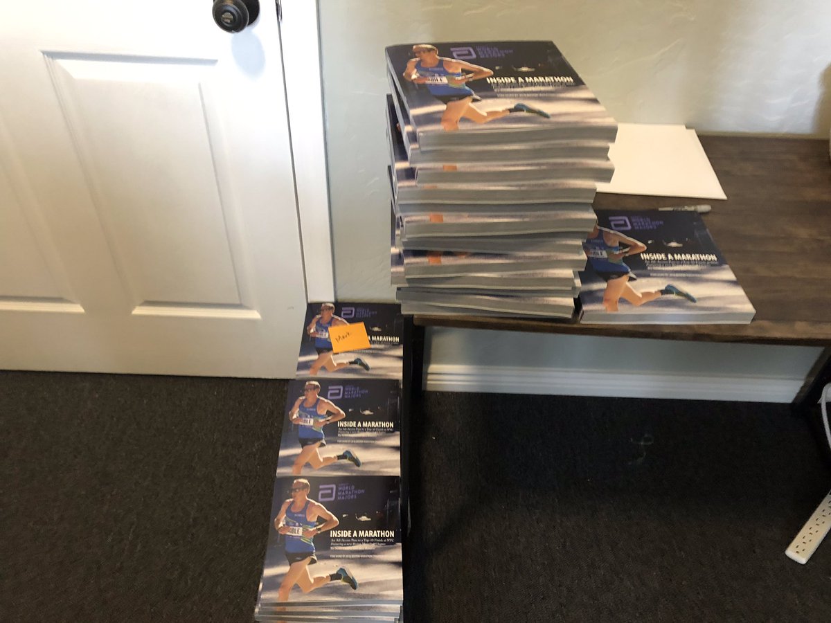 scottfaubs's tweet image. The second edition of @insideamarathon is here! Signed 60 of them this afternoon and the first round will be going out today!

E-book coming very soon! 

Get yours: insideamarathon.com/product/inside…