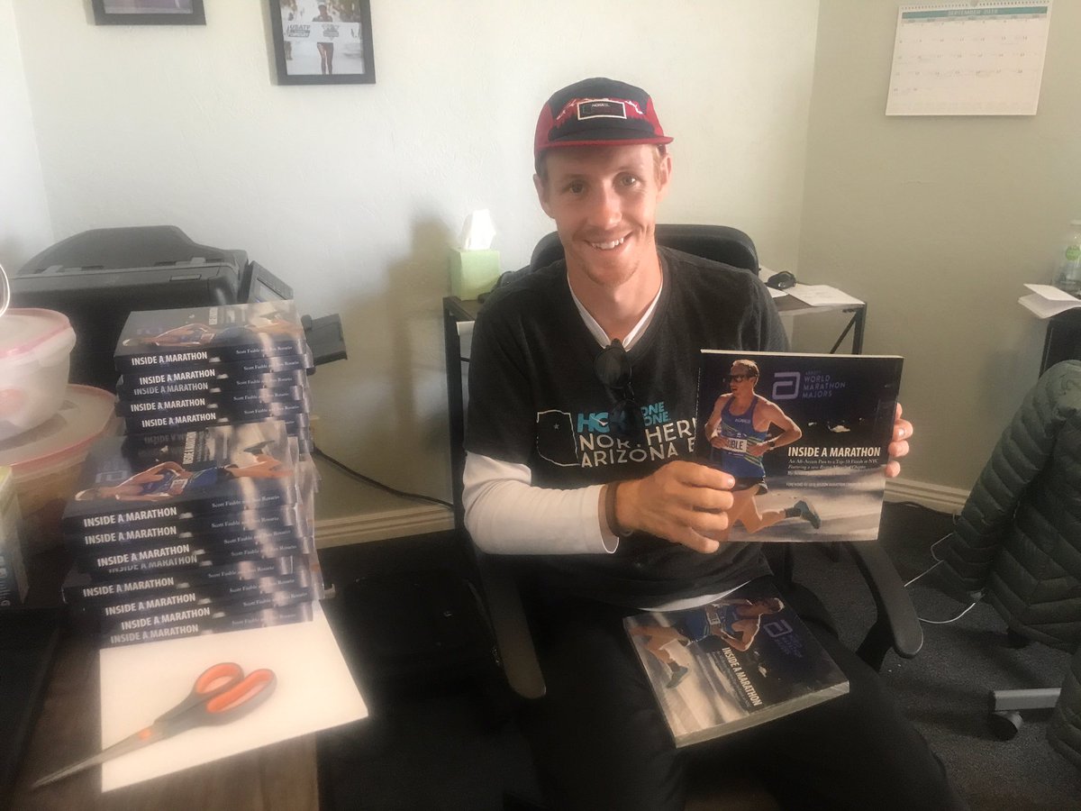 scottfaubs's tweet image. The second edition of @insideamarathon is here! Signed 60 of them this afternoon and the first round will be going out today!

E-book coming very soon! 

Get yours: insideamarathon.com/product/inside…