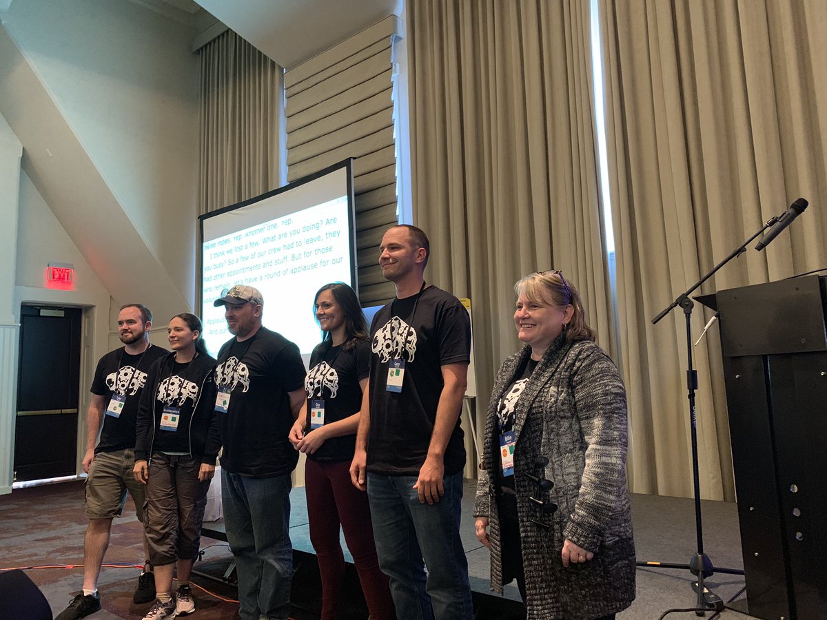 lakshmibas's tweet image. Organizers and volunteers of DevOps days buffalo. Good job folks. Well planned and well organized. #DevOpsDaysBuf