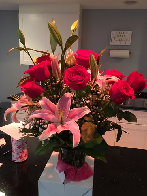 Birthday Flowers https://t.co/uBCOd7cTC1