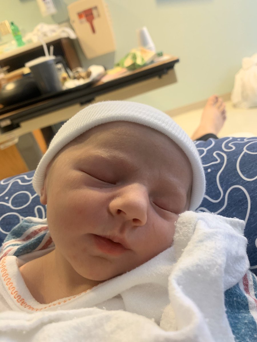 DylanBrowning16's tweet photo. I can’t explain the love I have for my boy Brady! The biggest blessing in my life! 💙 #promotedtodad https://t.co/8tvCkMZKtI