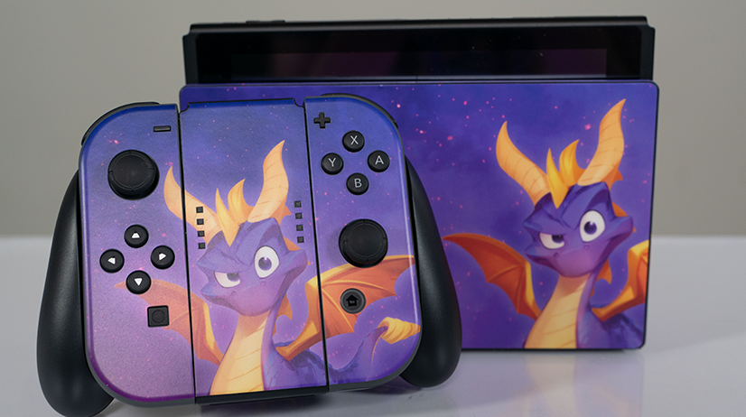 spyro nintendo switch controller