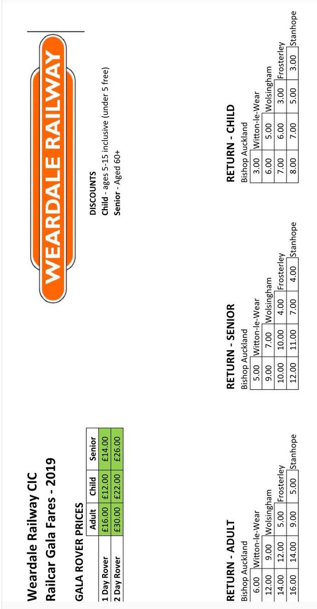 RailwayTrust's tweet image. #heritage railcar Gala @WeardaleRailway Sat Oct 5 and Sun Oct 6, Only £16 for an adult day rover each day, £30 for the weekend. First appearance of #class108 in public service at Weardale plus the 122 on intensive service. Stanhope DL13 2YS or connections to @Bishop_Trains