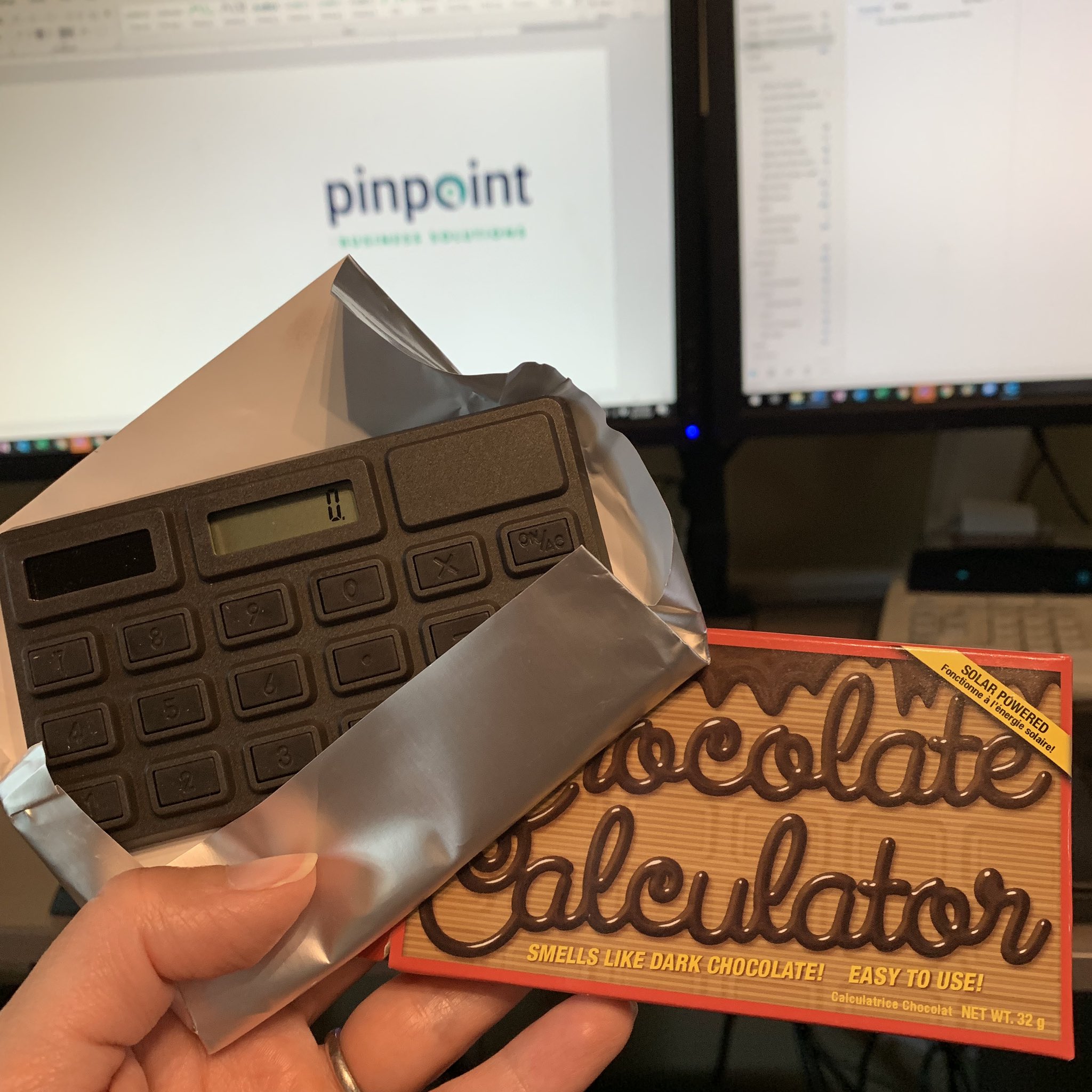 Chocolate Calculators