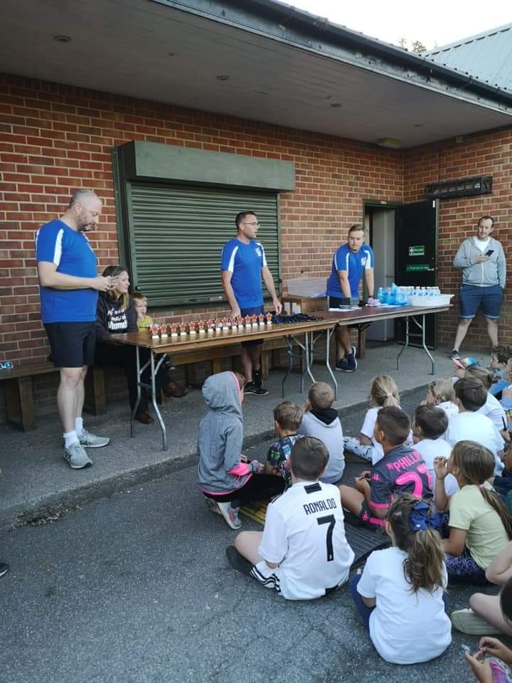 ColtonCrusaders's tweet photo. Some pics from our End of Season Awards for the Junior Section. Sponsored by @ClarionLaw https://t.co/sZiiOy2c53