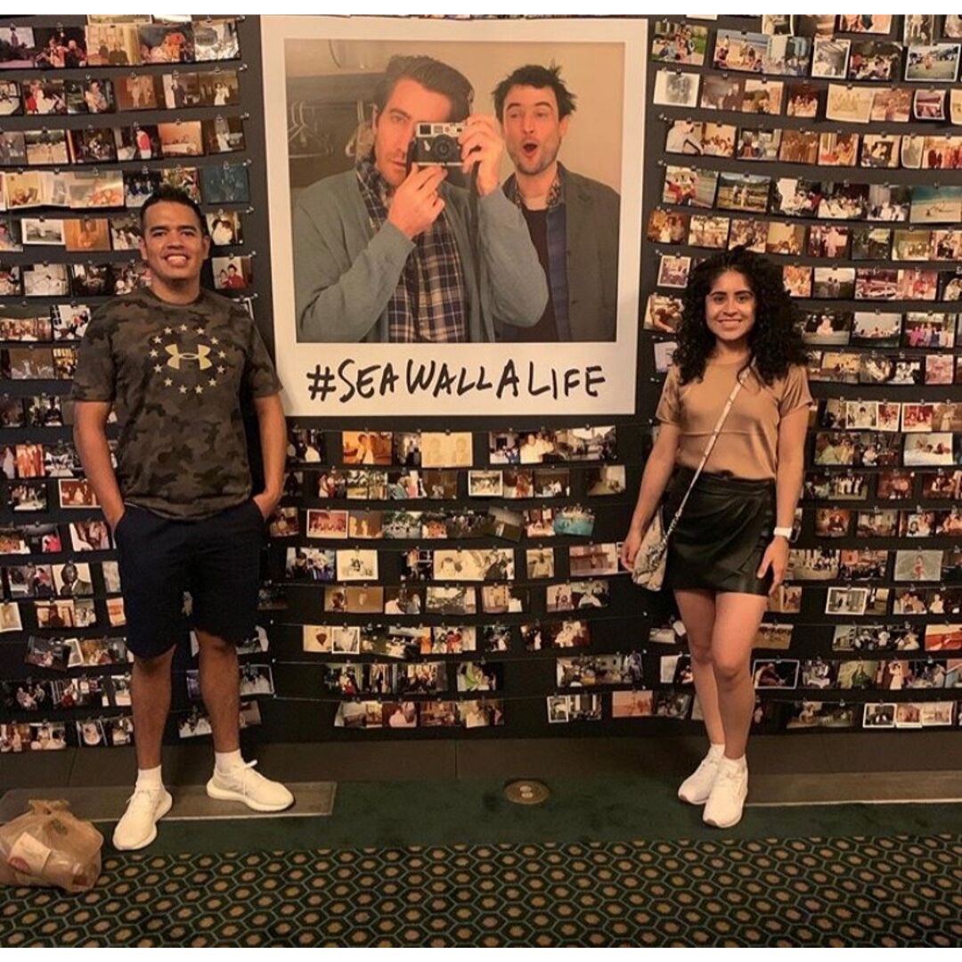 Two days left and the #seawallalife fam is showing no signs of slowing their roll. The <a href="/hudsonbway/">Hudson Theatre</a> was packed with pals and families and dates last night—can you feel the love? You know what else we’re loving? $10 tickets! Use offer code SWALBOGO10 to grab a second ticket for $10