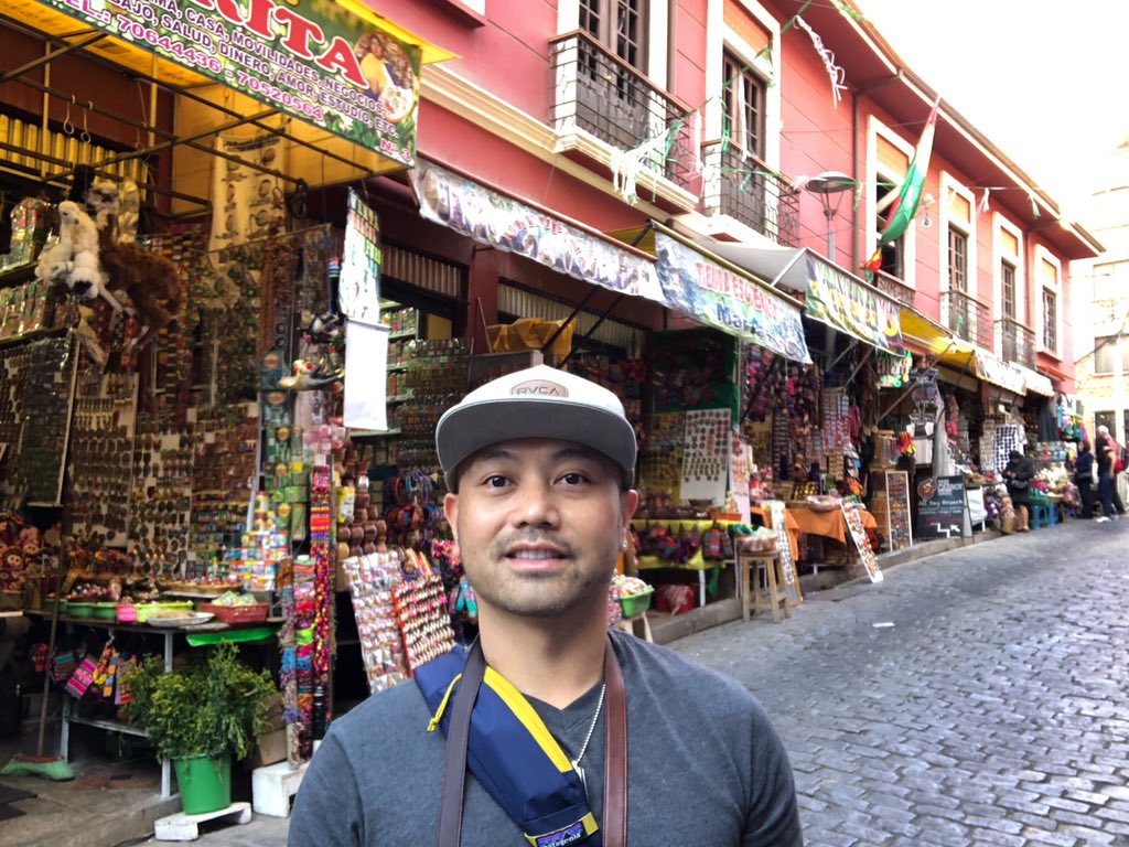 The Witche’s Market in La Paz, Bolivia! #mytravelstory