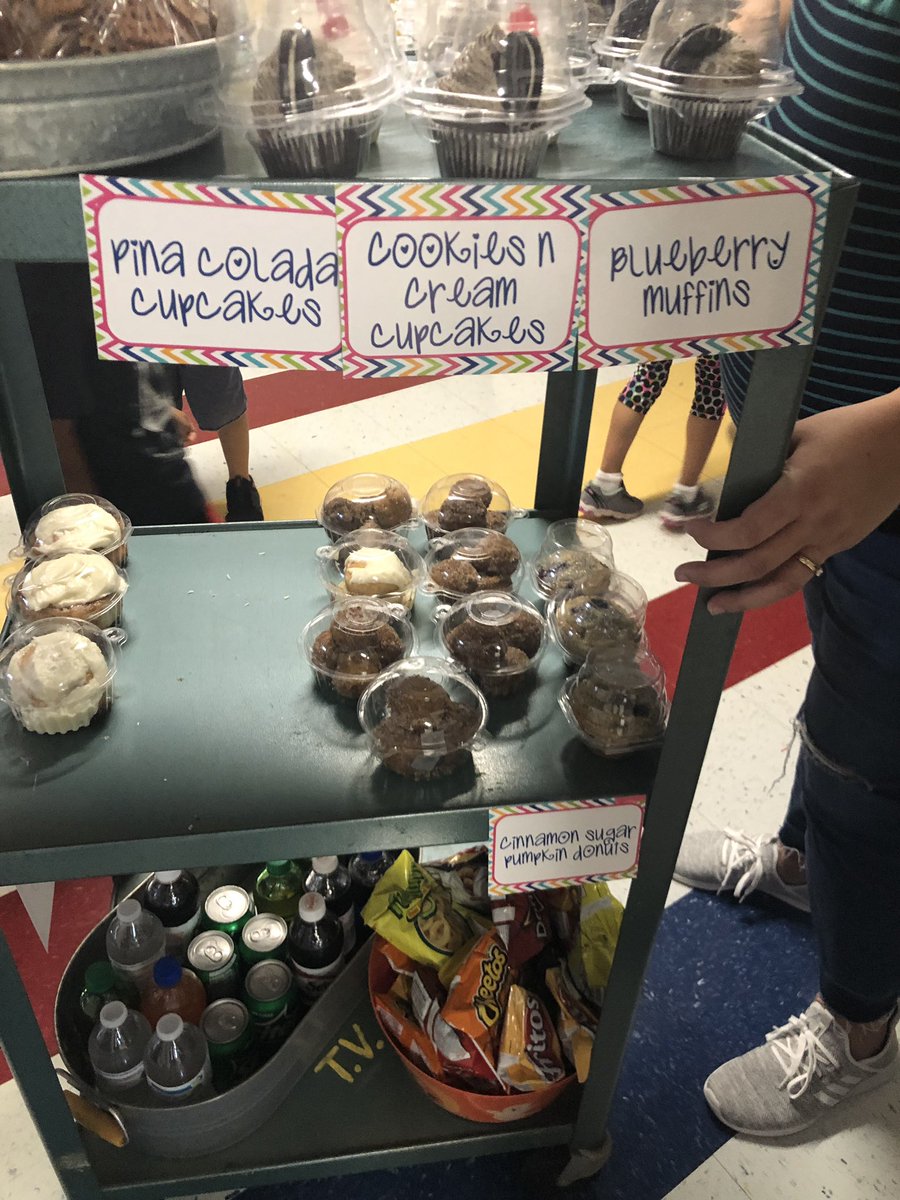 Mrs_D_AWE's tweet photo. If this wasn’t the sweetest surprise today! One AWEsome lady!! She made everything! Thank you!
#spoiledteachers https://t.co/tBJ1iIU2TN