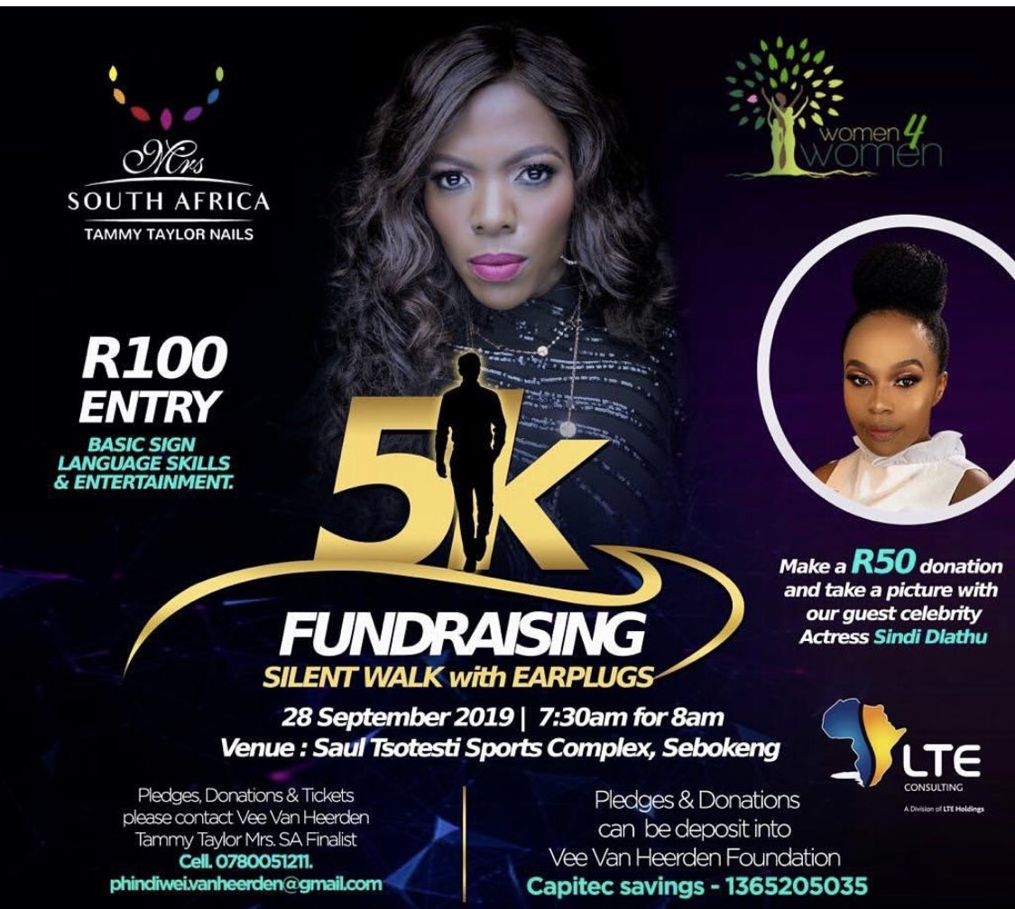 mrs_vee11's tweet photo. Ready to walk for change @S_Dlathu tomorrow thanks to Body20 Meyersdal studio
#Body20Studio
#TechnologyWorkout
#EMS
#20minutes
#body20woman
πππ
@Women4women
#W4W
#Women4WomenSA
#TammyTaylorMrsSA19
Mrs South Africa
See you tomorrow 7am ππ½ππ½ππ½ββοΈπ
π
π https://t.co/oZIfoFPNJJ