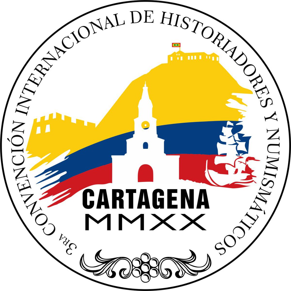Presentación Oficial de Cartagena MMXX.
.
3ra Convención Internacional de Historiadores y Numismáticos.
.
Del 20 al 25 de octubre 2020.
.
#Numiscol #Numismatica #Colombia #Historia #Cartagena2020 #ConvenciónInternacionalDeHistoriadoresYNumismaticos