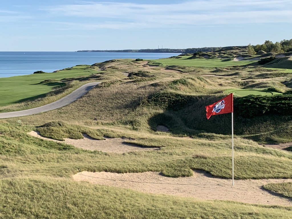 Almost one year out from #RyderCup2020 at #WhistlingStraits