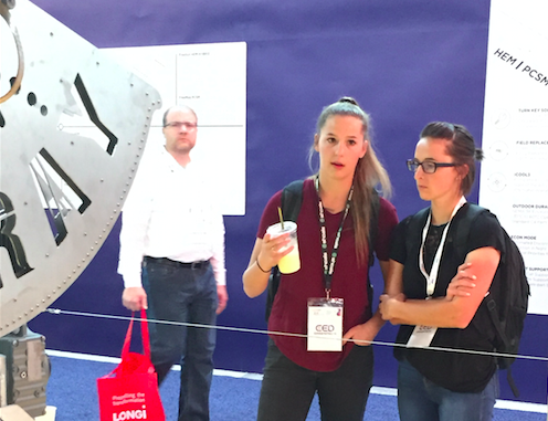 NancyMEdwards's tweet photo. Smart girls and #solar : One of the best things I've seen over a decade at #SPIcon has been the transformation of women's roles in this industry. Still far to go but props to the team @FiveStarSolarAZ and all #solarwomen out there doing it right for our planet. #NASEW19 https://t.co/7UExwL1UfL
