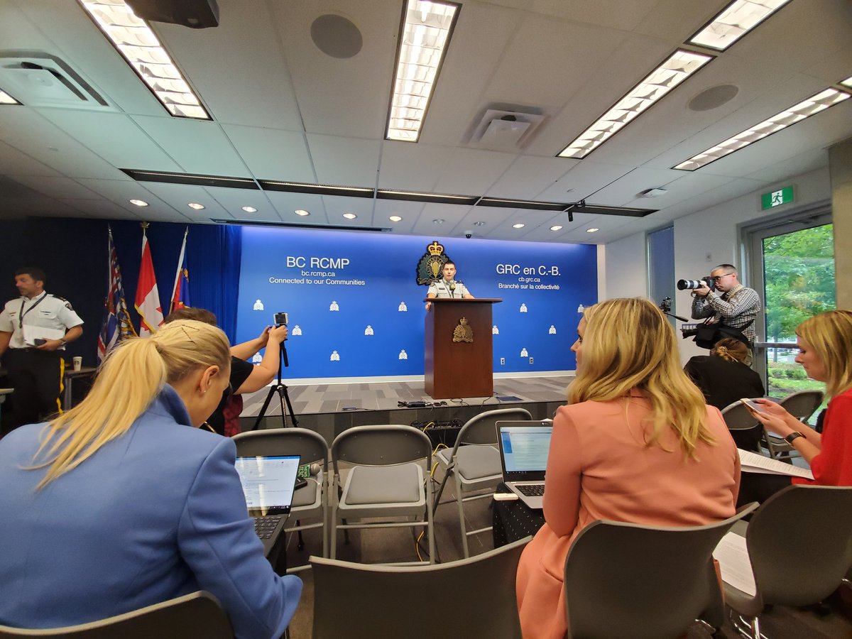PierrelucCBC's tweet photo. Kam McLeod et Bryar Schmegelsky ont admis sur vidéo être responsables des trois meurtres pour lesquels ils étaient recherchés. #icicb #fugitifs https://t.co/WgfcIBr6L5