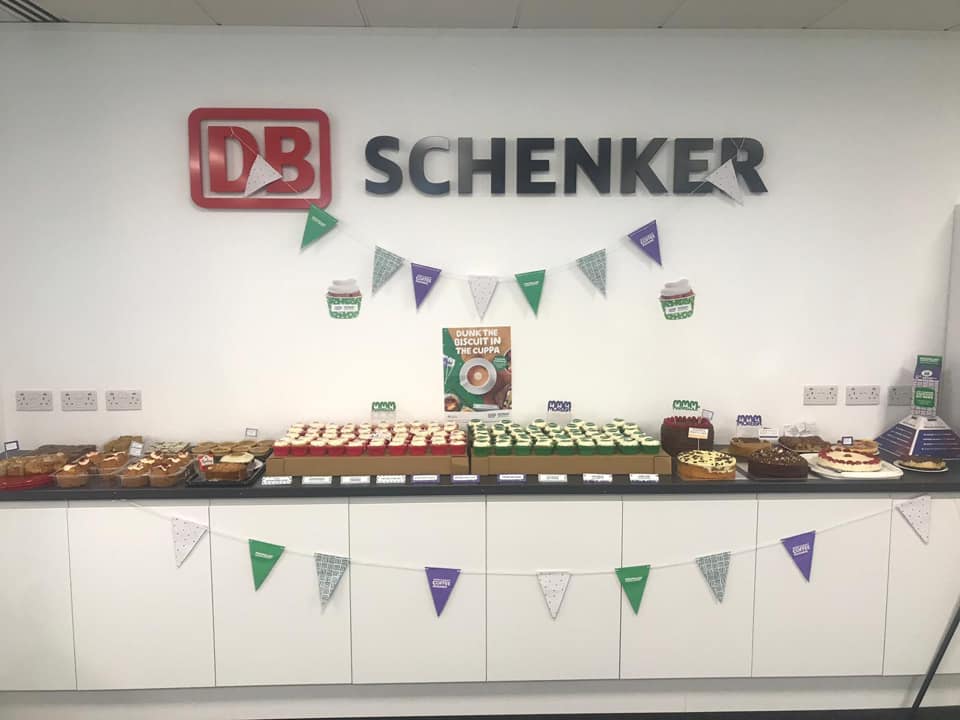 Sweet tooth? 🍰

No better way to start the day, than eating cake to raise money for Macmillan Cancer Support! Our amazing teams took to baking beautiful treats in aid of this worthwhile cause. Thank you to everyone that got involved! 

Proud to be human. Proud to be Schenker.