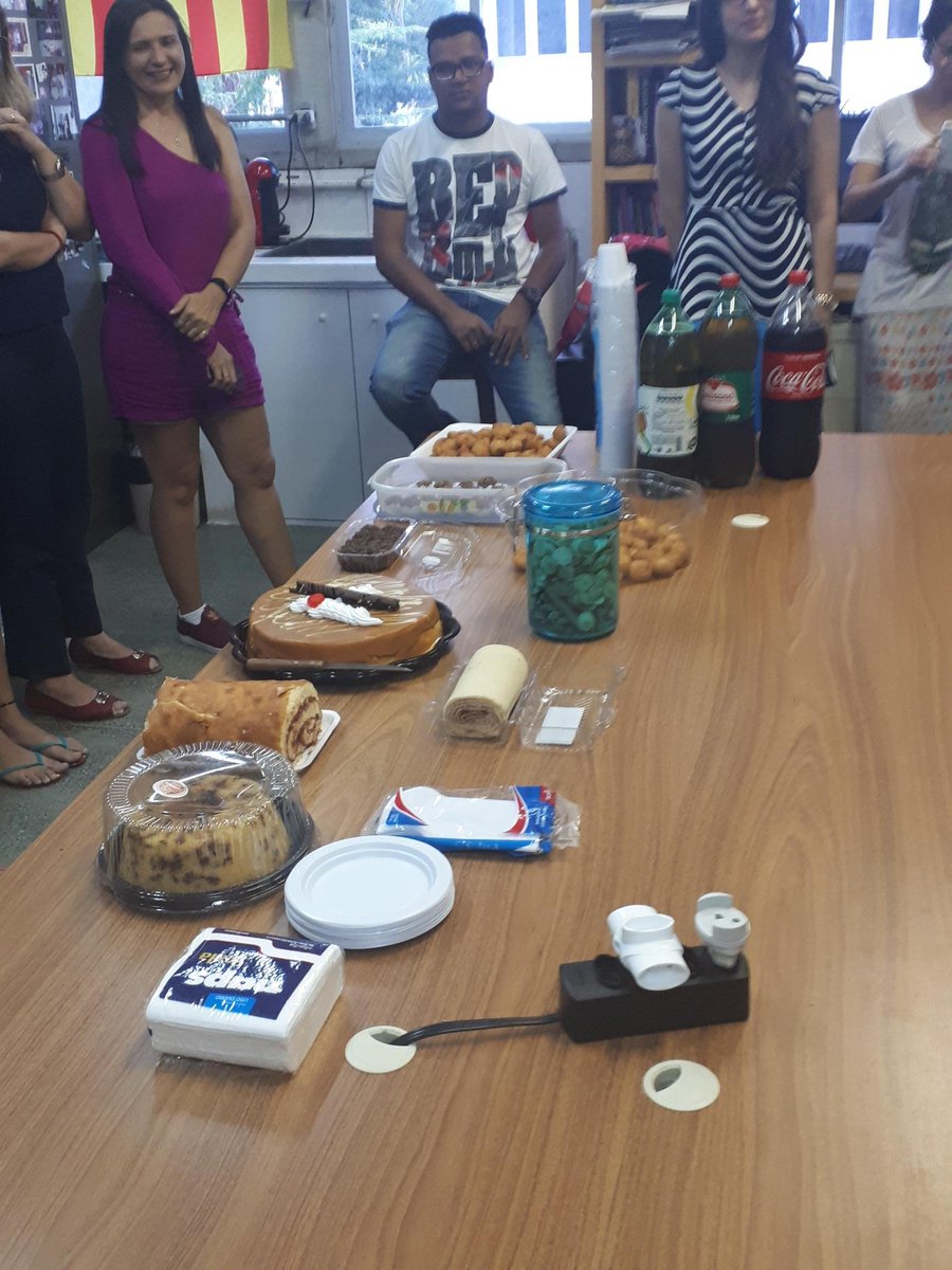 At the end of my last day as PRINT visiting professor at <a href="/lnrb_ufrn/">LNRB</a>, my students had arranged a surprise party for me. Deeply touched — it's been a wonderful month. Thank you to <a href="/Miguel_ml_mario/">Mario Leocadio-Miguel</a> (and colleagues) for hosting me!