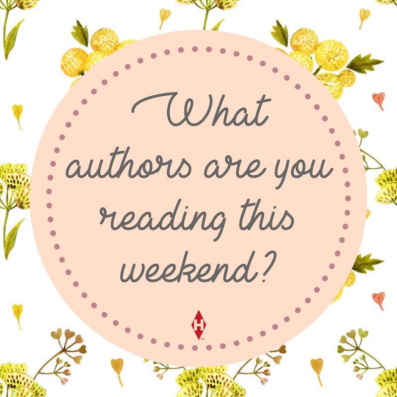 Kimani_Books's tweet photo. #FridayReads! Tell us about the authors you're reading this weekend!

The Harlequin Connection Facebook group is a great place to connect with other romance readers and have fun! Join the conversation today: https://t.co/3pxWi4P1YU https://t.co/v7tQABquB4
