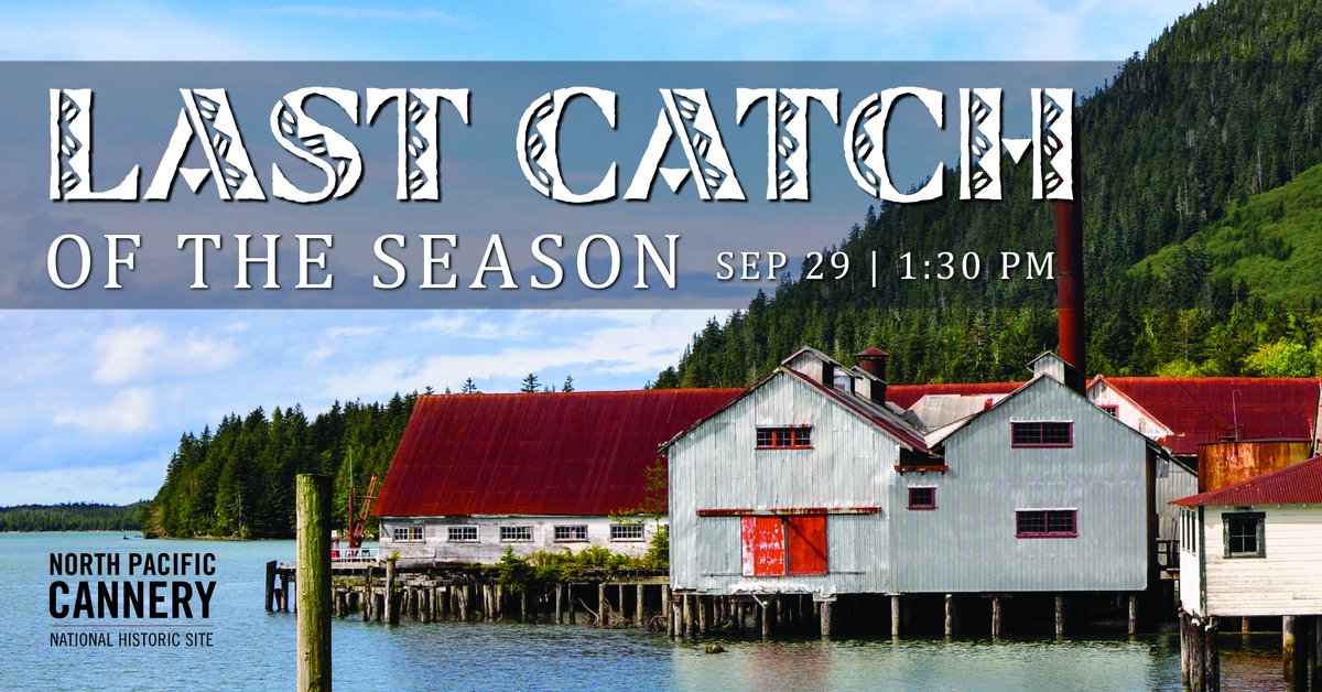 VisitNPC's tweet photo. "LAST CATCH OF THE SEASON" – Sunday, September 29

In the tradition of its popular Suppers on the Skeena, North Pacific Cannery presents a gourmet luncheon at Prince Rupert's pre-eminent heritage site to mark the end of the 2019 season.

Details &amp; tickets:
https://t.co/KUIMQPn4gX https://t.co/sg8JpxN6Ma