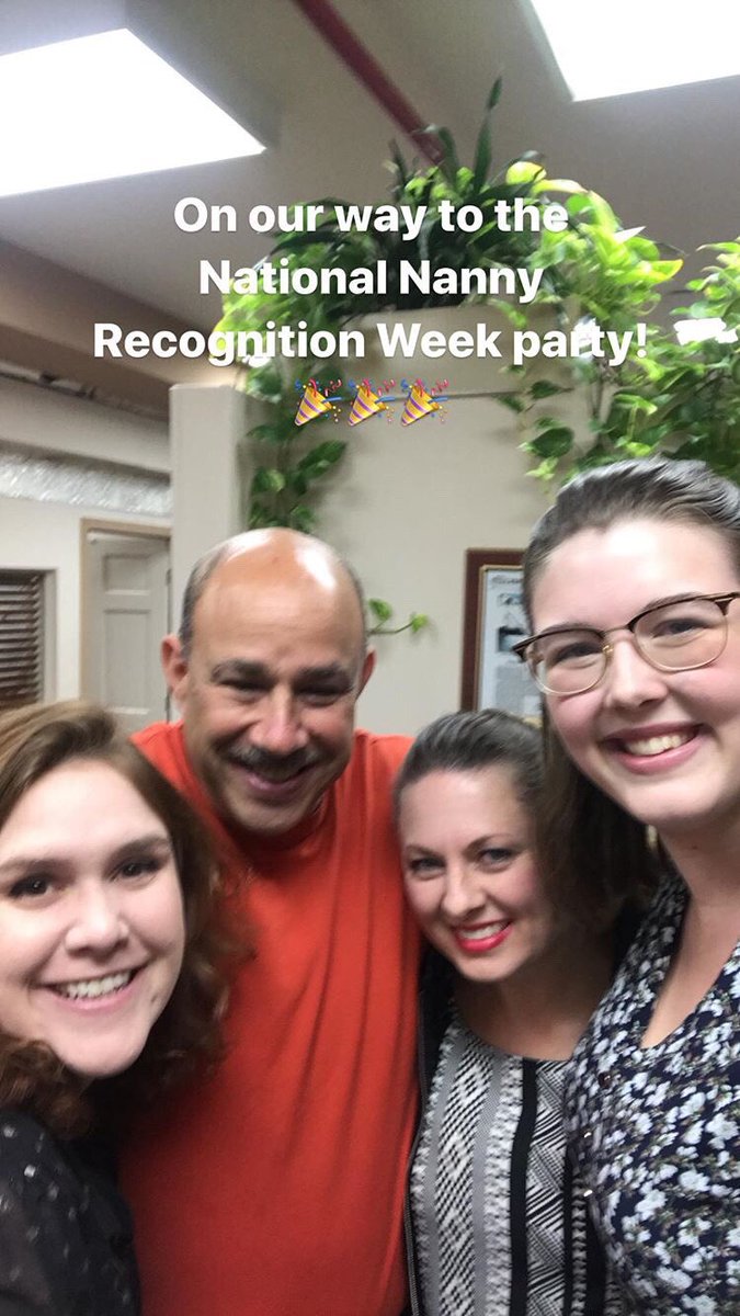 NannyAuthority's tweet photo. On our way to @MyNannyCircle! ❤️🙌🏻 #teamworkmakesthedreamwork #nationalnannyrecognitionweek #nycnannies #nyc #nannylife #thenannyauthority https://t.co/vl7PVWIImN