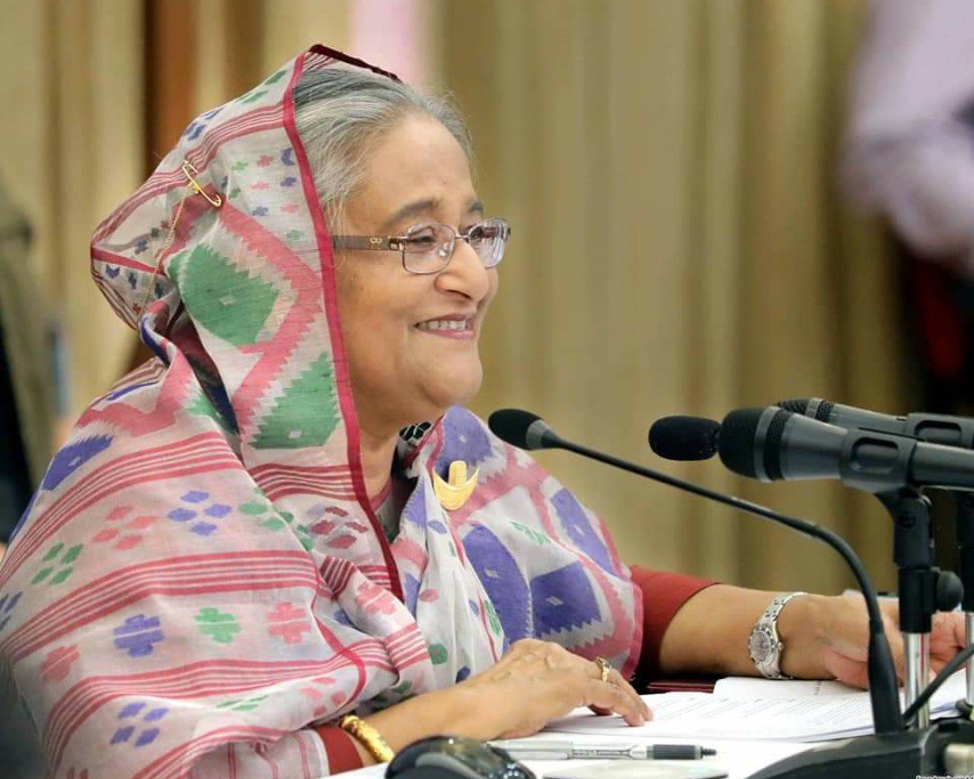 Happy Birthday to our HPM Sheikh Hasina, the people\s leader. 