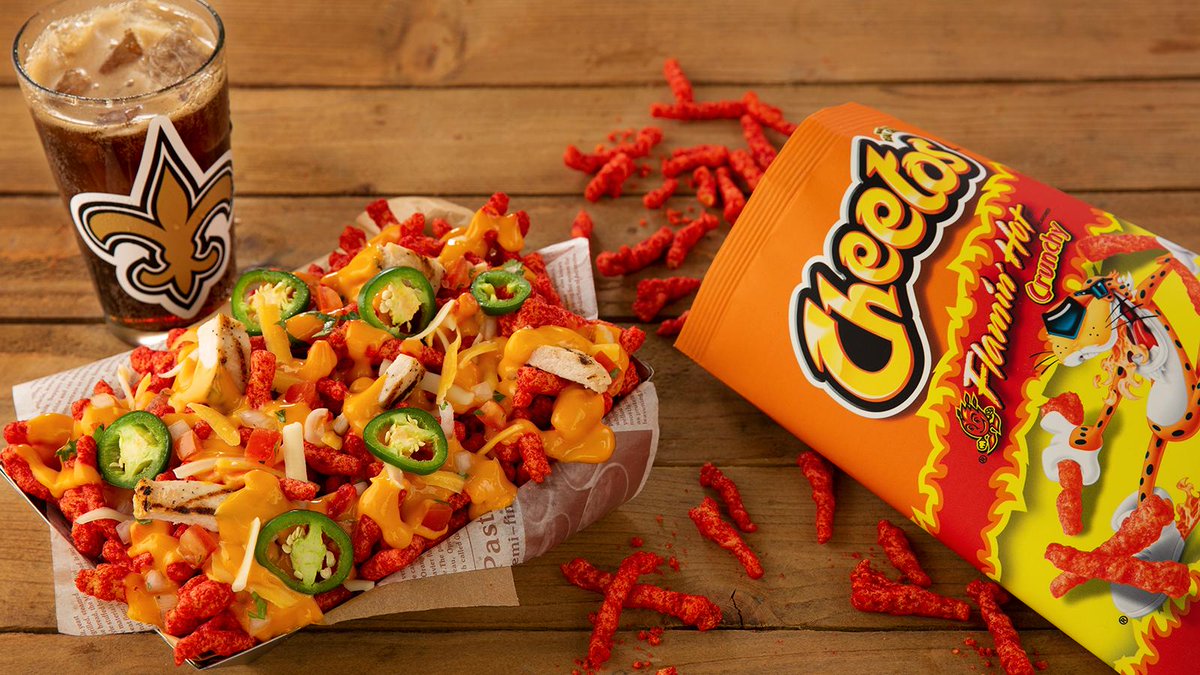 Tailgate Meal Week Cheetos ® / Hot ® Loaded Nachos / Recipe.
