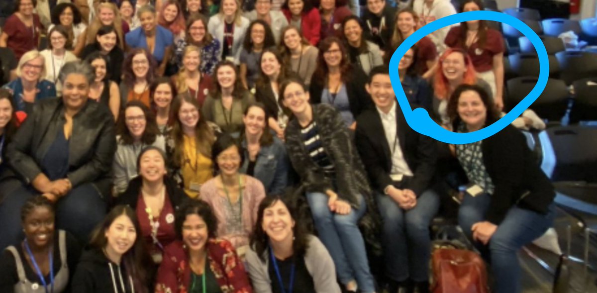 cleverestgirl22's tweet photo. That's me!!! @rgay was the coolest speaker ever and I'm still starstruck. Thanks @shegeeksout for putting an amazing event together! #SGOSummit https://t.co/yy6xdVnYJL