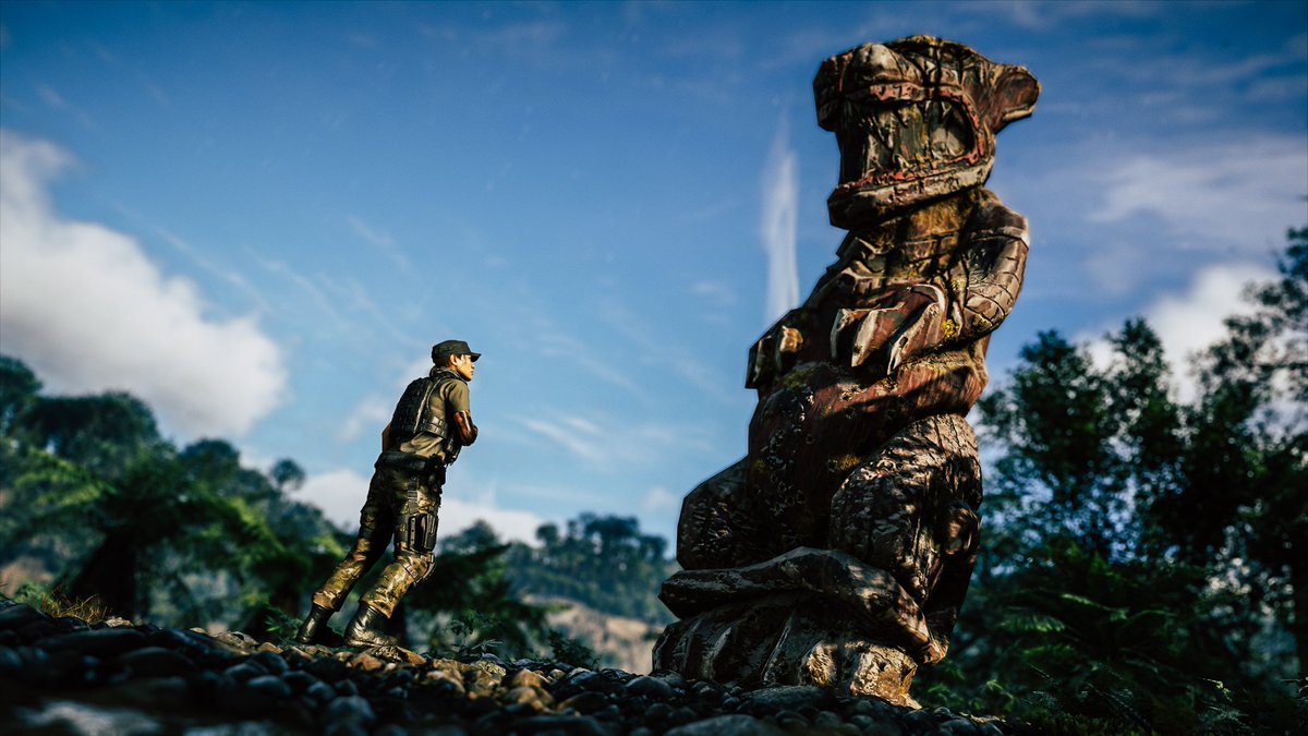 Tobsen_85's tweet photo. #GhostReconBreakpoint @Ubisoft
#GhostRecon #GhostReconBETA #Ubisoft @Urban_Tentacles #TheCapturedCollective https://t.co/EKTtuxkT62