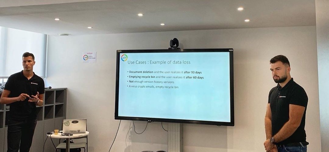 c_glemot's tweet photo. Best Practice makes perfect... speak to #MonacoDigital about protecting your #Office365 data and know that you'll get best practise implementation! #Microsoft #aOSMonaco #DreamTeam @jeffangama https://t.co/BoZsZeASNl