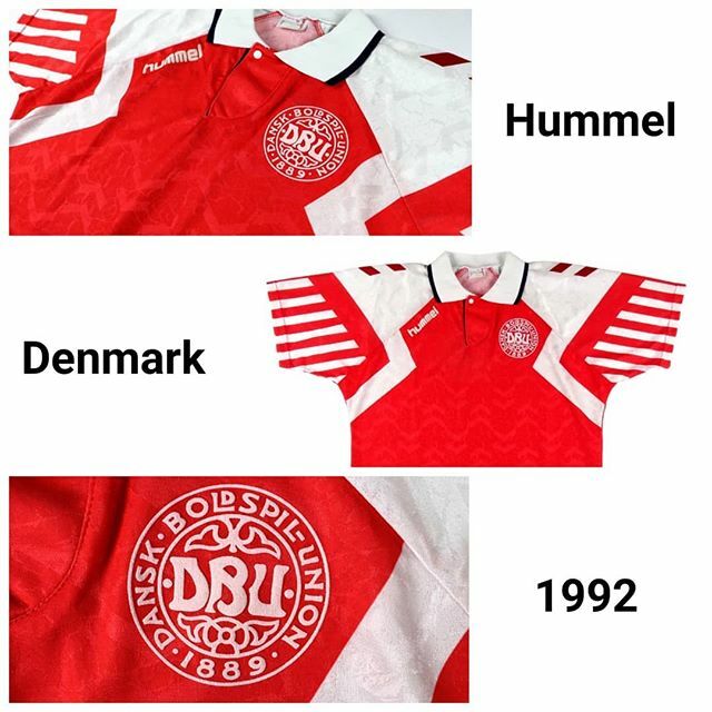 Top Vintage Shirts on "Denmark 1992 by Hummel Won Euro 1992 🇩🇰...Your favorite shirt of Euro92? . #euro1992 #denmark #danskboldspilunion https://t.co/UEo4305o0n https://t.co/zBqlhDNiGK" / Twitter