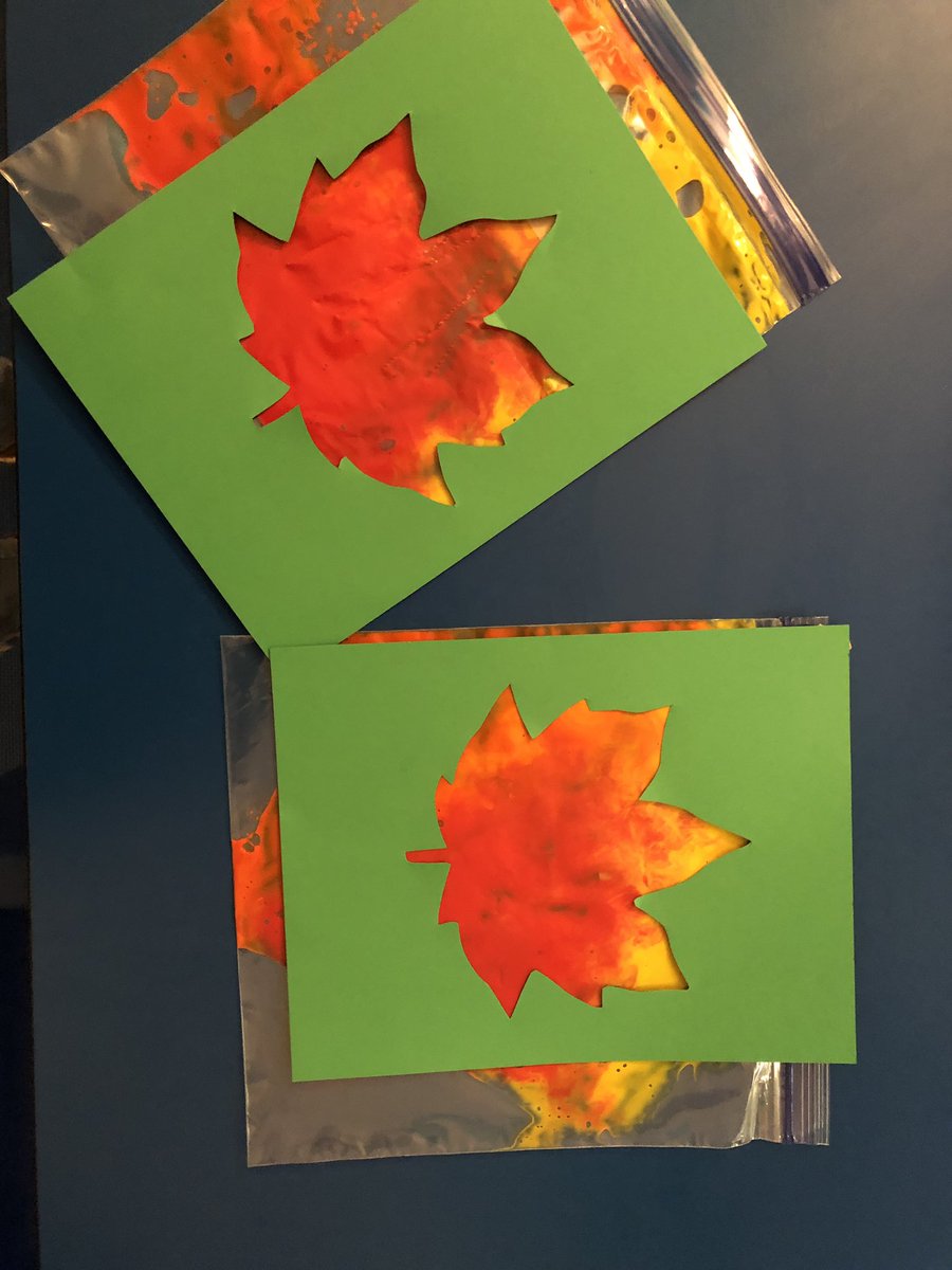FiorucciFacts's tweet photo. Acorn counting and leaf sensory painting made for a great introduction to Fall 🍁🍂 Today’s teacher takeaway: set HIGH expectations. My 3 y.o. students identified which squirrel had more nuts and which one was going to be the most hungry. I love watching them show their thinking! https://t.co/oi25EY9rfL