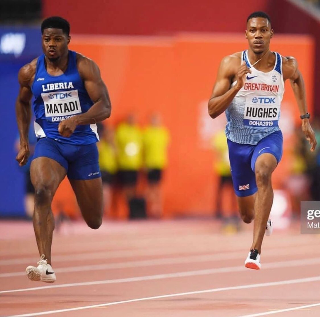 liberian_the's tweet image. #secretout 
Congratulations to Emmanuel Matadi for reaching semifinals at the World Championships in Doha ... #libtakingover 🇱🇷🇱🇷🇱🇷