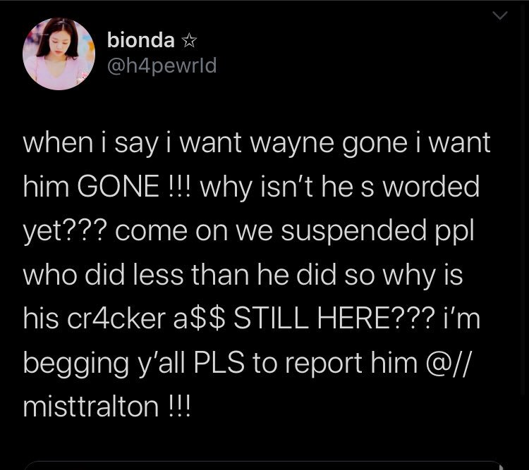 technically it’s not defending(?) but bts paved the way