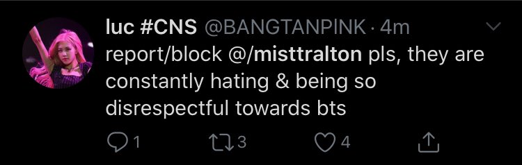 technically it’s not defending(?) but bts paved the way