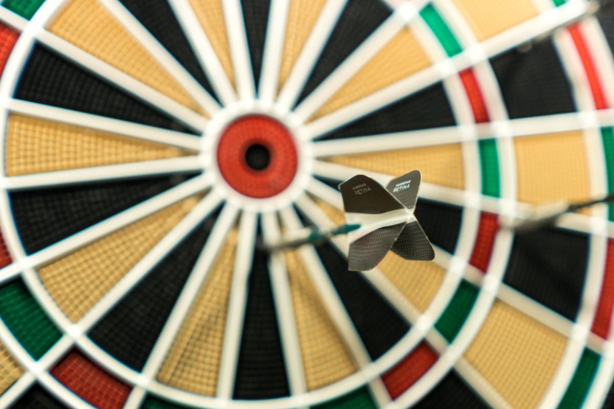 A night with us is always a bullseye.