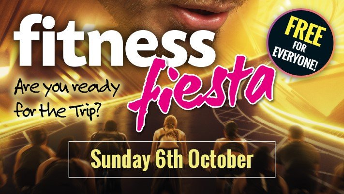 SDownsLeisure's tweet image. @gemtanweb Prepare to get sweaty, have fun, try something new and all for FREE at our Fitness Fiesta on Sunday 6th October #WorthingLeisureCentre southdownsleisure.co.uk/fitness-fiesta/ Non members come and try a class or two on us!  #FIT4 #LesMills