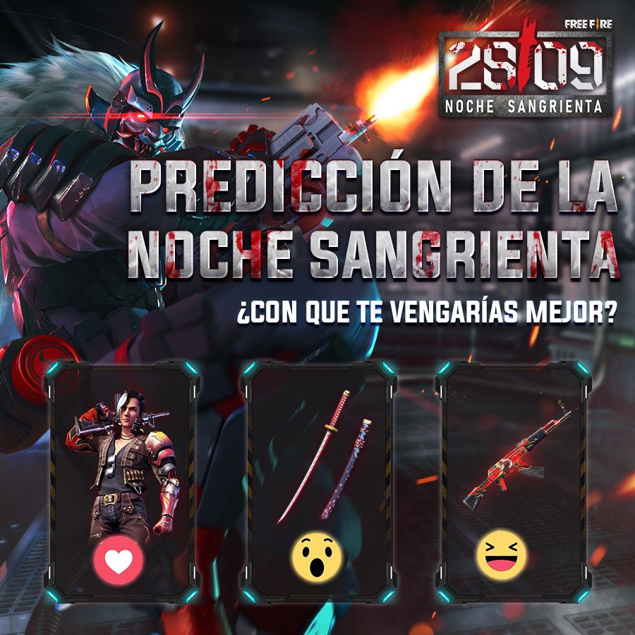 Garena Free Fire LATAM tweet media